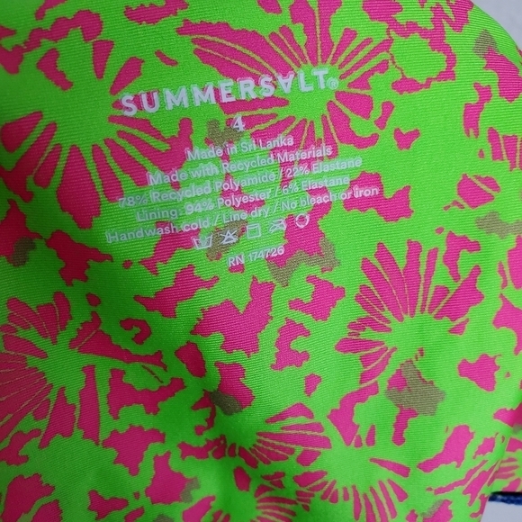 Summersalt Tie Waist Bikini Bottom size 4 NWT - Picture 5 of 10